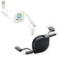 6 in 1 kabel | Gerecycled plastic & TPE | PVC-vrij