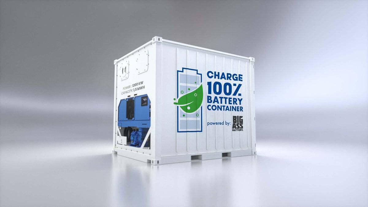 500 kWh Accu