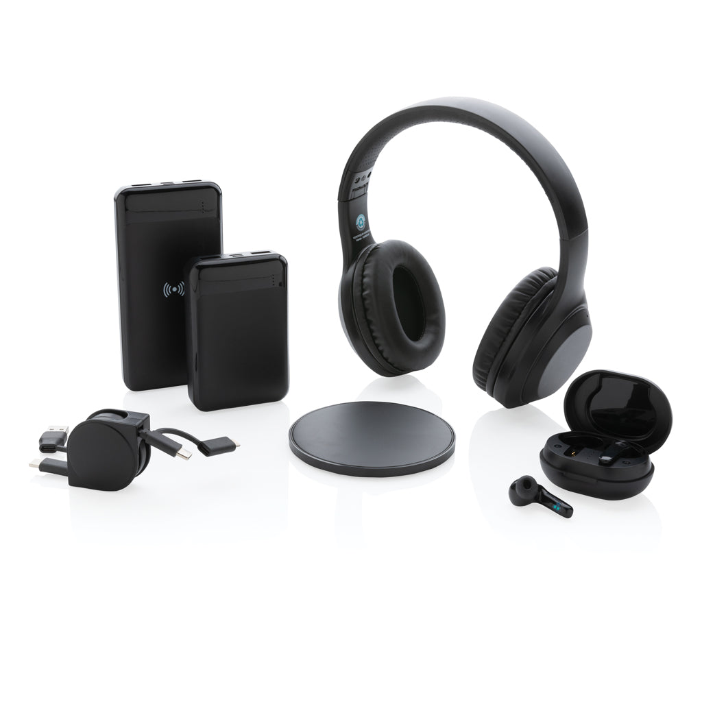 6 in 1 kabel | Gerecycled plastic & TPE | PVC-vrij