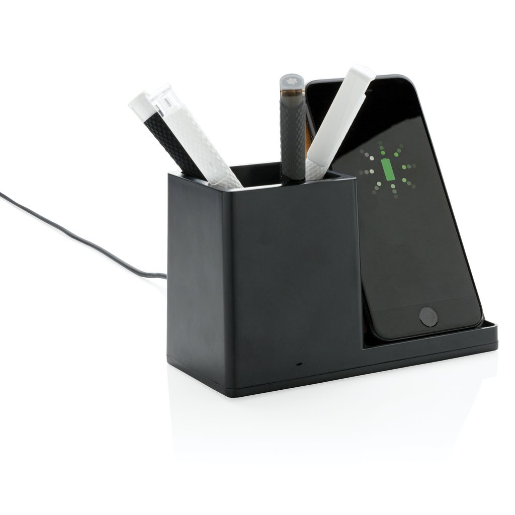 Draadloze oplader | penhouder | 100% duurzaam | 5W |