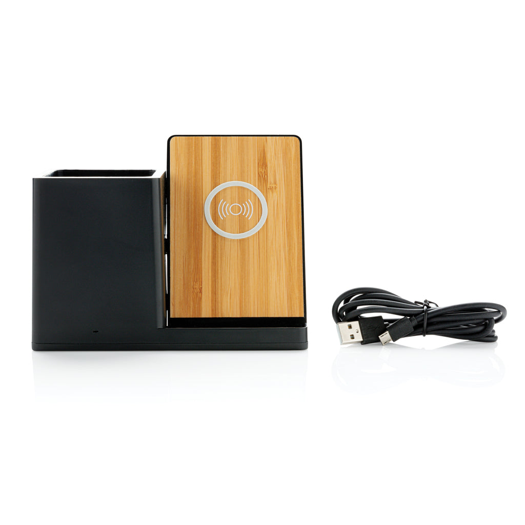 Draadloze oplader | penhouder | 100% duurzaam | 5W |
