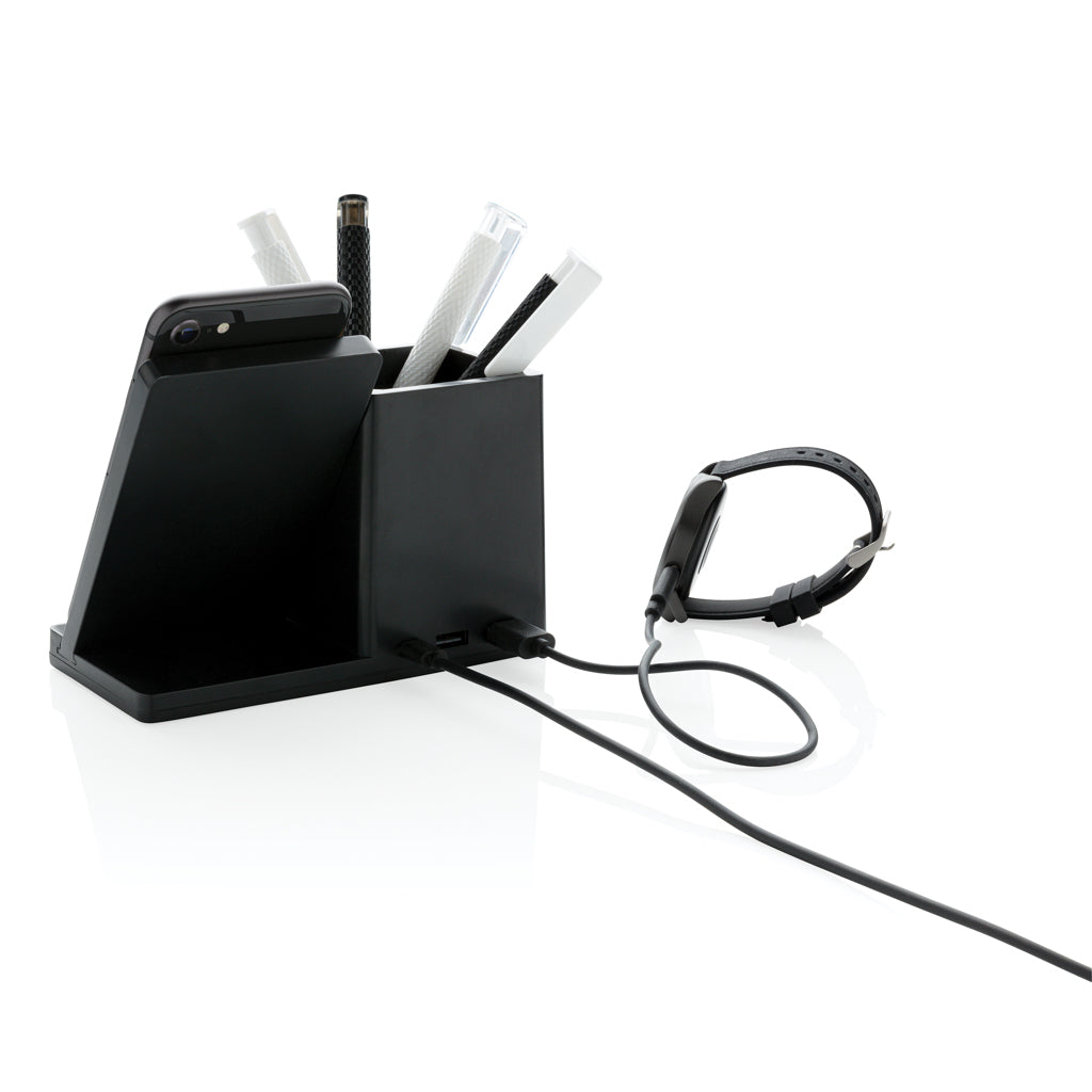 Draadloze oplader | penhouder | 100% duurzaam | 5W |
