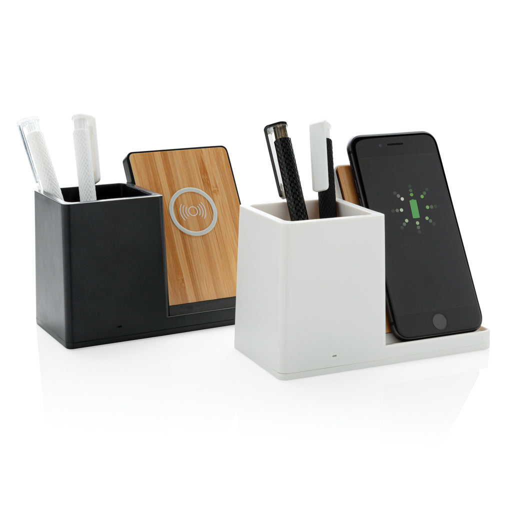 Draadloze oplader | penhouder | 100% duurzaam | 5W |
