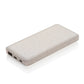 Power bank | 10.000 mAh | Natuurlijke tarwevezel | bruin