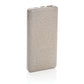 Power bank | 10.000 mAh | Natuurlijke tarwevezel | bruin