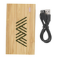 Bamboe 4000 powerbank externe oplader