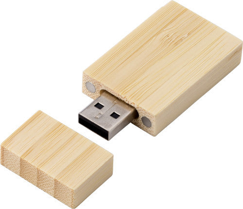 USB stick | Bamboe | 32GB | beige