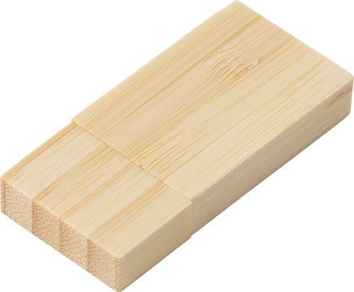 USB stick | Bamboe | 32GB | beige