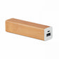 Power Bank | 2200 mAh Bamboe | Type C aansluiting | hout
