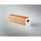 Power Bank | 2200 mAh Bamboe | Type C aansluiting | hout