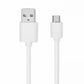 Power Bank | 2200 mAh Bamboe | Type C aansluiting | hout