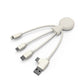 Xoopar Mr. Bio Eco-vriendelijke Kabel | Tarwe | wheat