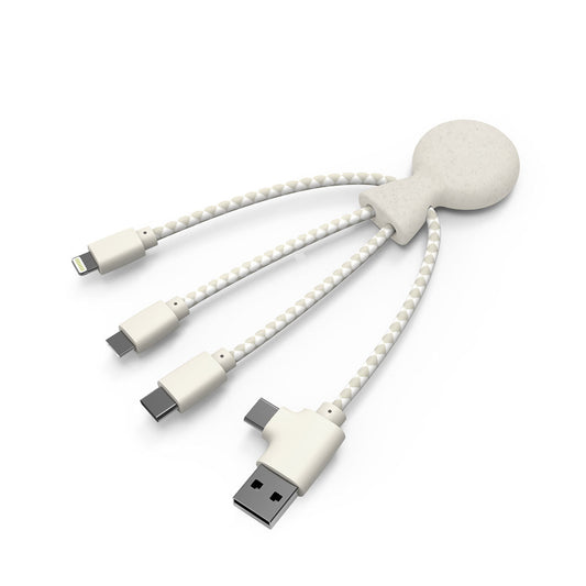 Xoopar Mr. Bio Eco-vriendelijke Kabel | Tarwe | wheat