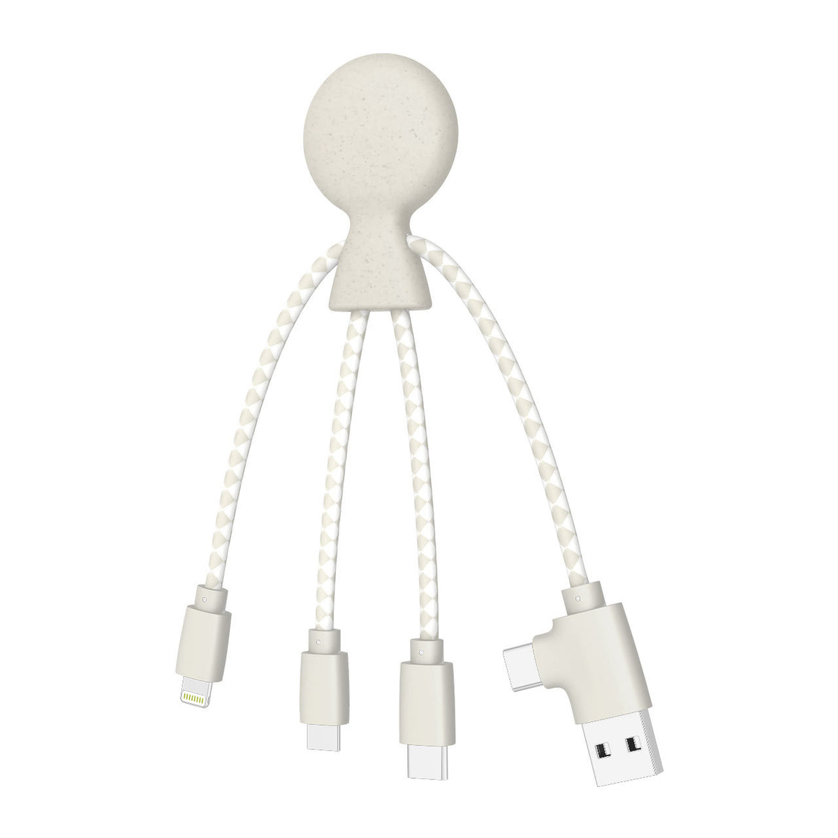 Xoopar Mr. Bio Eco-vriendelijke Kabel | Tarwe | wheat